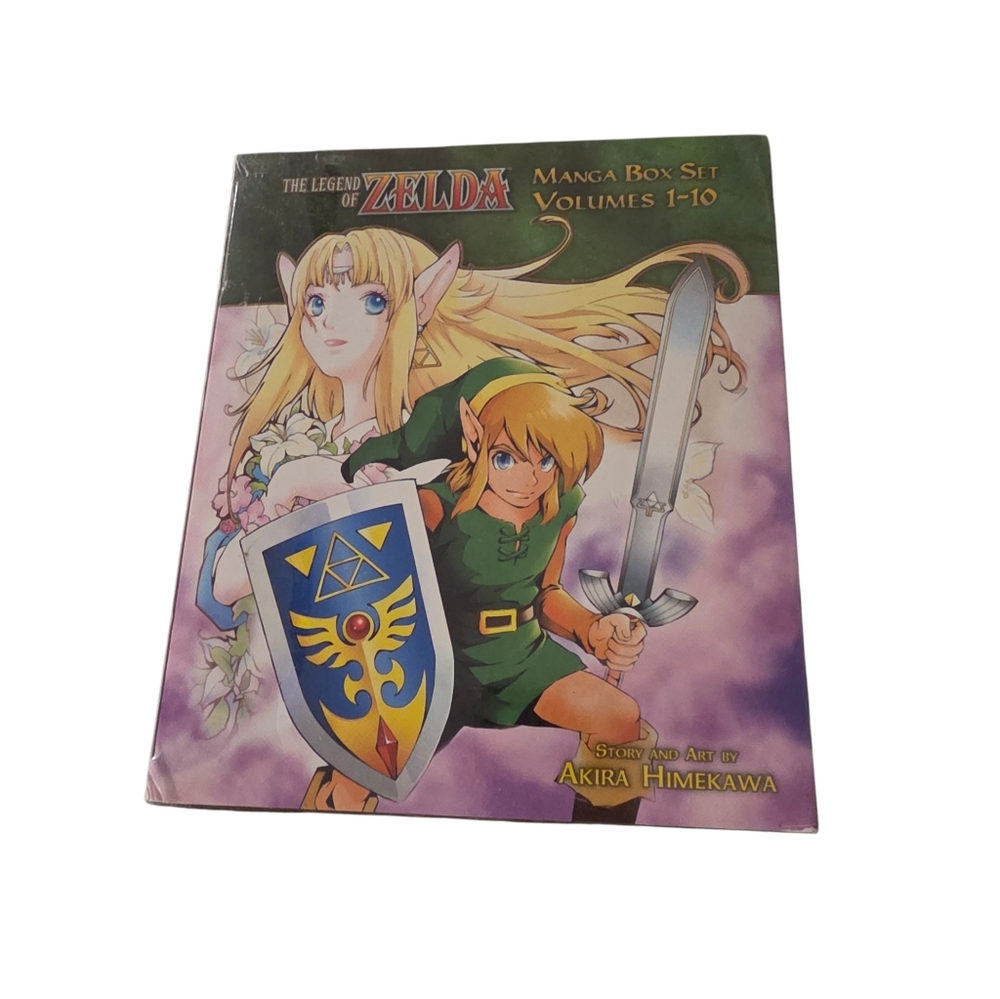 The Legend of Zelda Manga Box Set Volumes 1-10